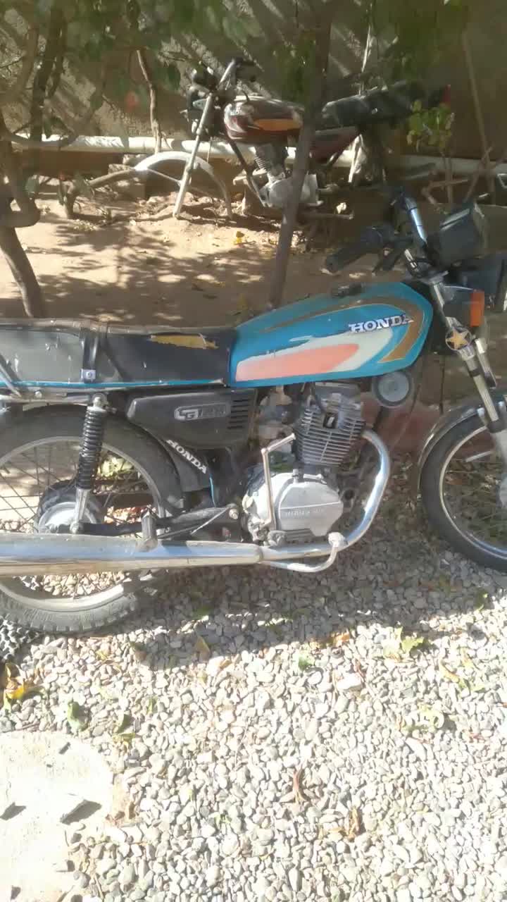 موتور ۱۲۵ نیرو موتور|موتورسیکلت|اسفرورین, |دیوار