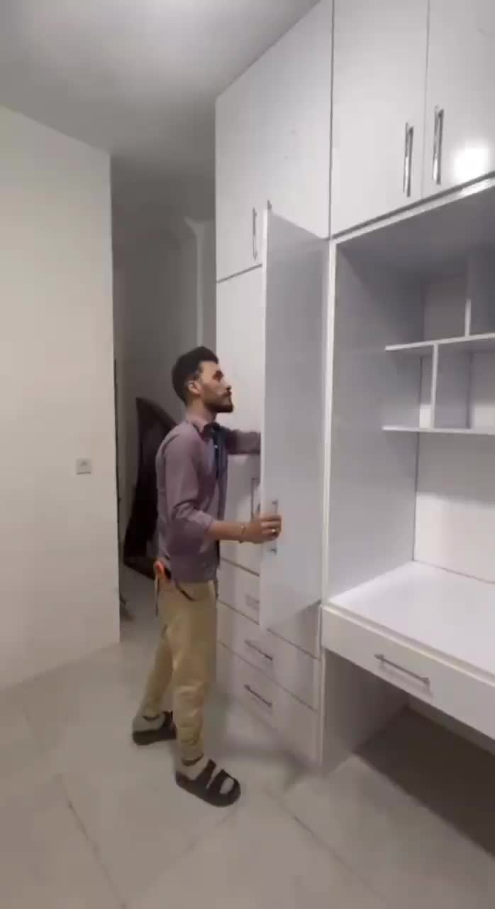 کمد دیواری اشکاف جارختخابی (تغییرات و تعمییرات)|جاکفشی، کمد، دراور|مشهد, طلاب|دیوار