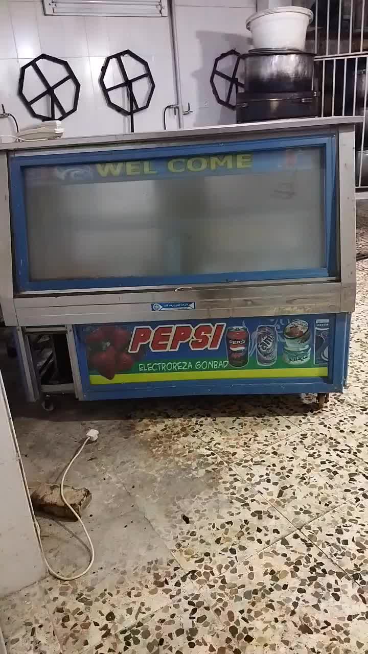 دو یخچال ویترینی و صندوقی|یخچال و فریزر|گنبد کاووس, |دیوار