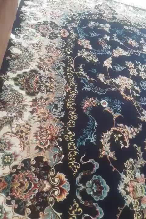 دوعدد فرش سرمه ایی ۹متری|فرش|بدره, |دیوار