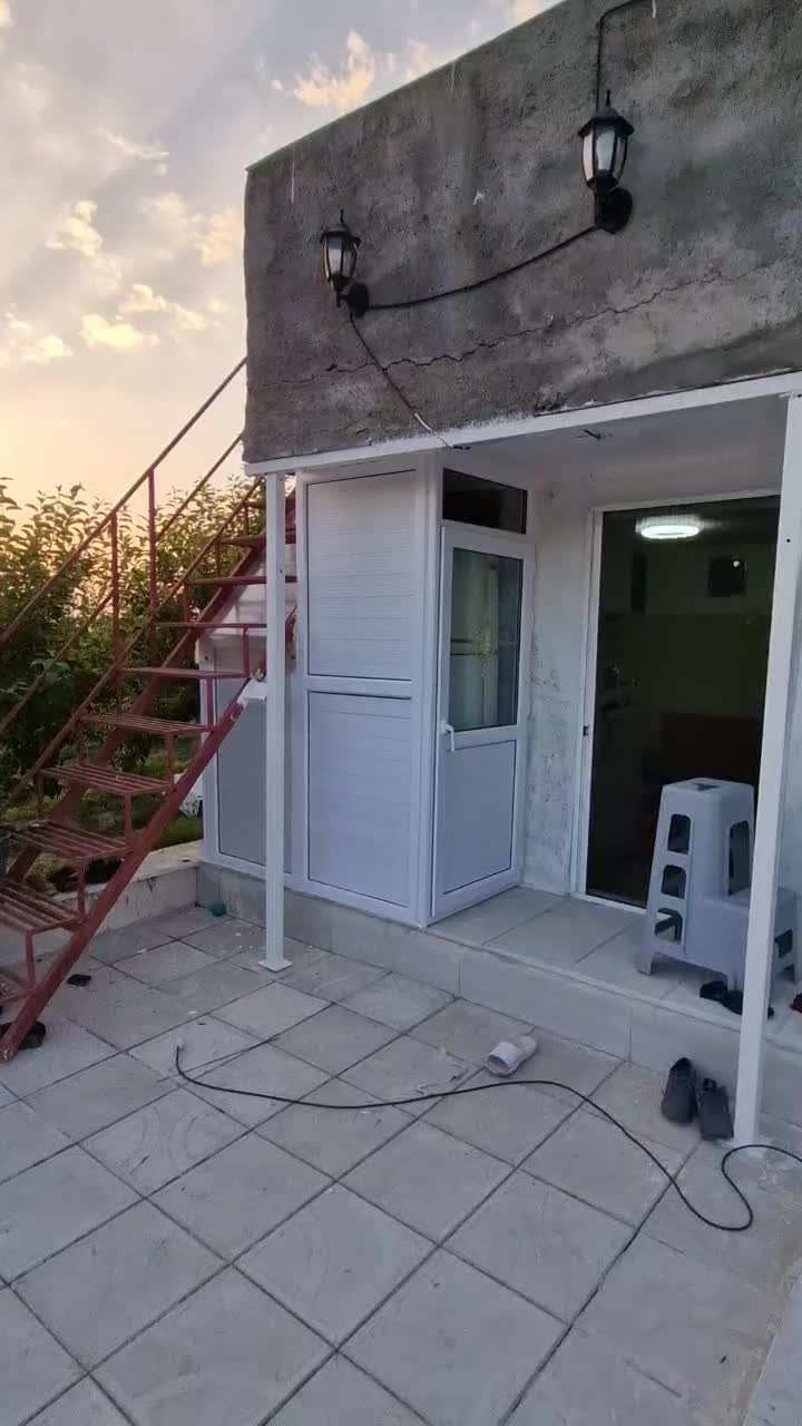 درب و پنجره upvc|مصالح و تجهیزات ساختمان|آستارا, |دیوار