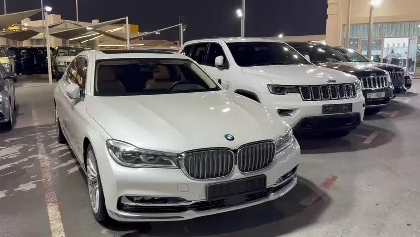 بی ام و 740LI|خودرو سواری و وانت|رشت, بلوار گیلان|دیوار