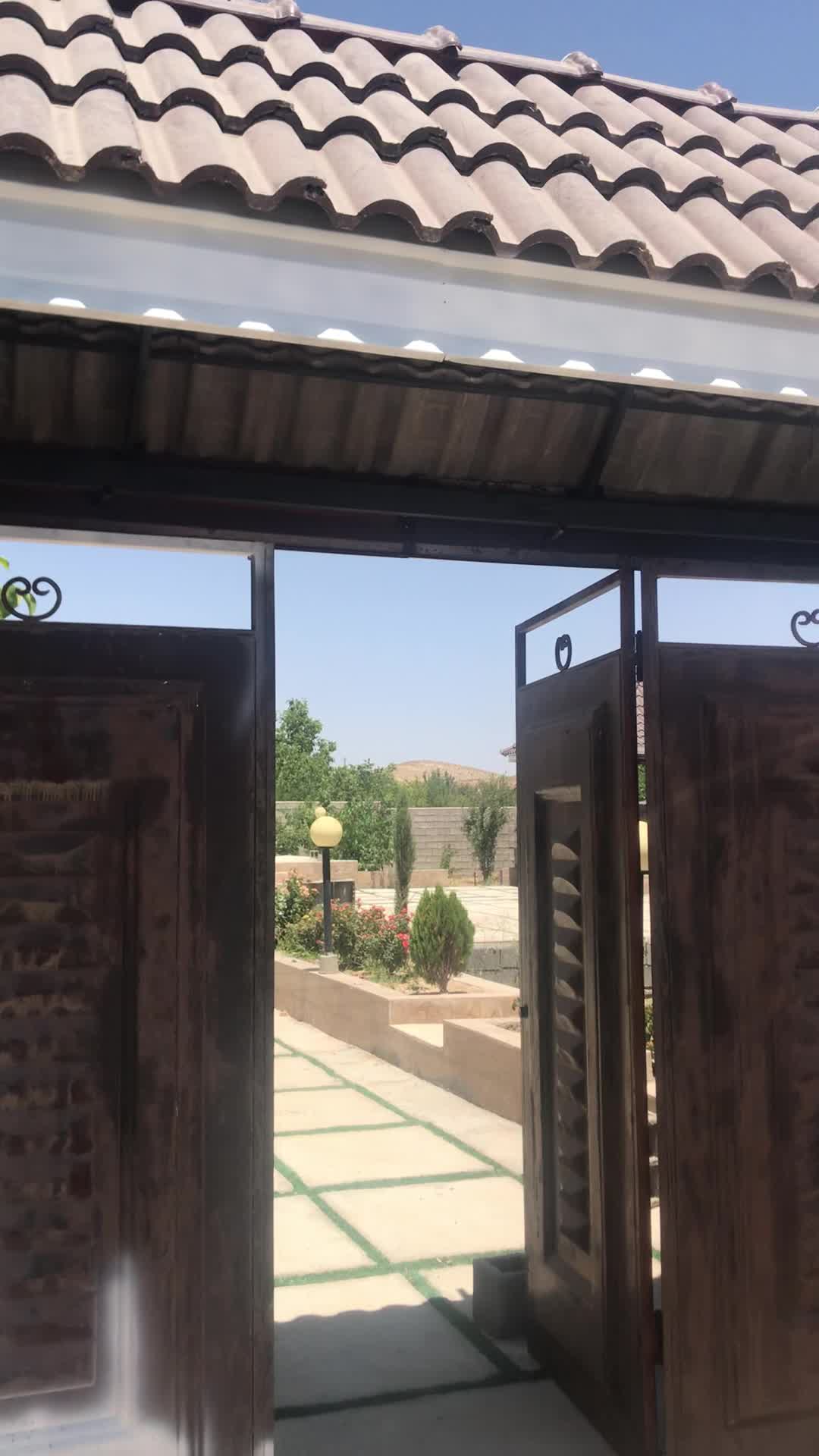 فروش باغچه تمام کار در خانه زنیان(خوش قیمت)|فروش زمین و ملک کلنگی|شیراز, ارم|دیوار