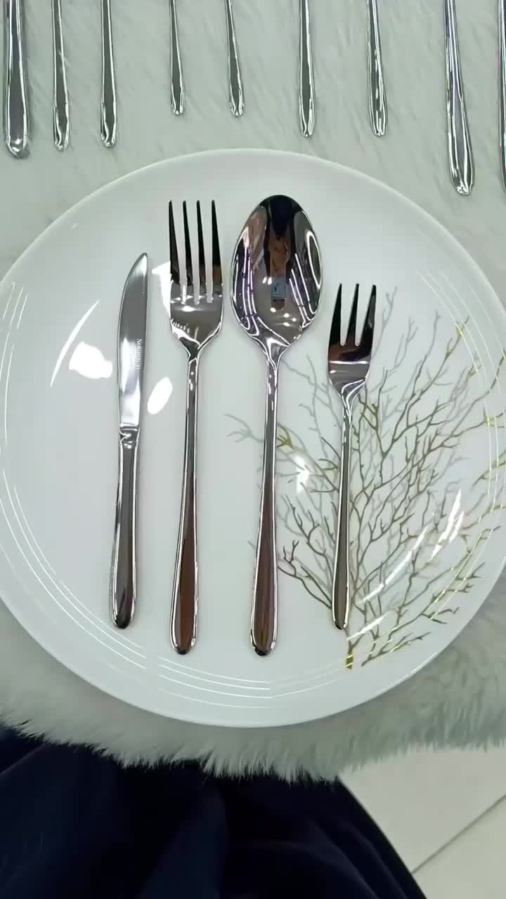 قاشق و چنگال های فله و سرویس|ظروف سرو و پذیرایی|رشت, بازار|دیوار