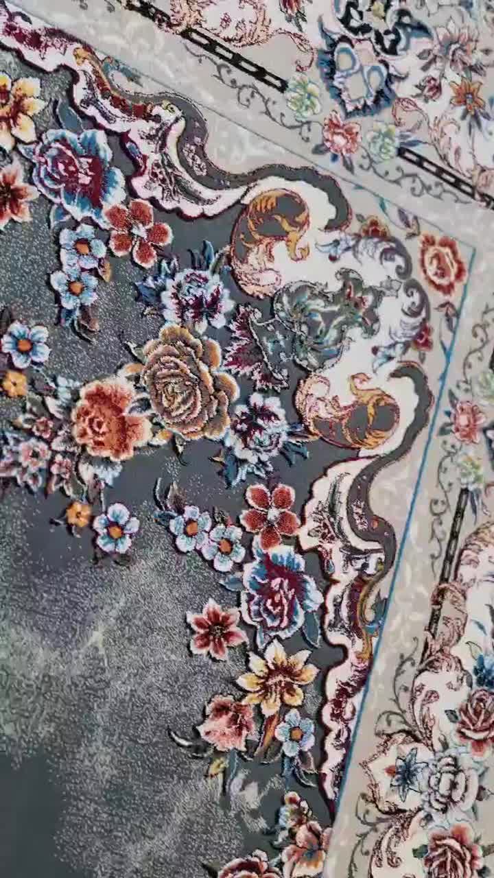 دو تخته فرش تخفیف خورده زیر قیمت بازار|فرش|شهرضا, |دیوار