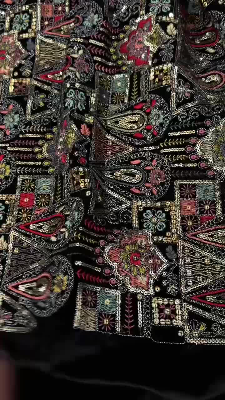 پارچه هندی مخمل و لینن اصل وارداتی|لباس|مشهد, سرافرازان|دیوار