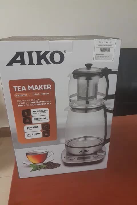 چای ساز آیکو 175TM|سماور، چای‌ساز، قهوه‌ساز|تهران, شیخ هادی|دیوار