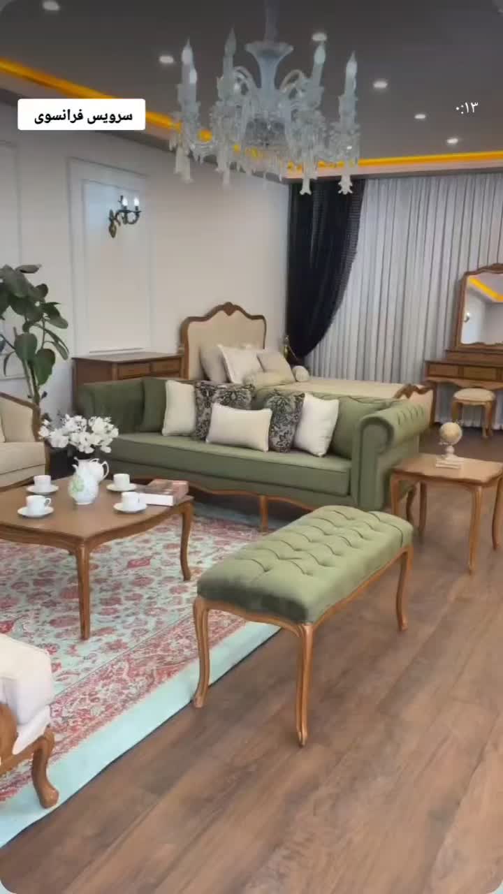 مبل مدل ابزاری کویین|مبلمان خانگی و میز عسلی|اراک, |دیوار