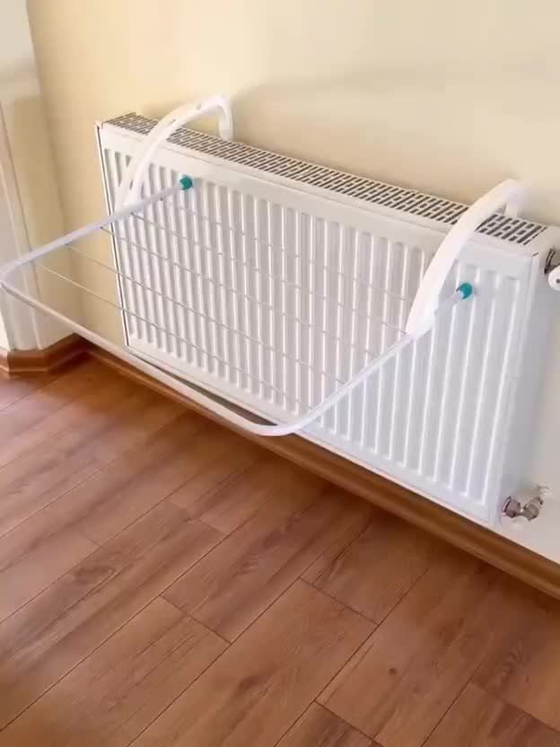 بند رخت شوفاژی اتصال به رادیاتور/درب/پنجره/نرده|بندرخت و رخت‌آویز|تهران, تهرانپارس شرقی|دیوار