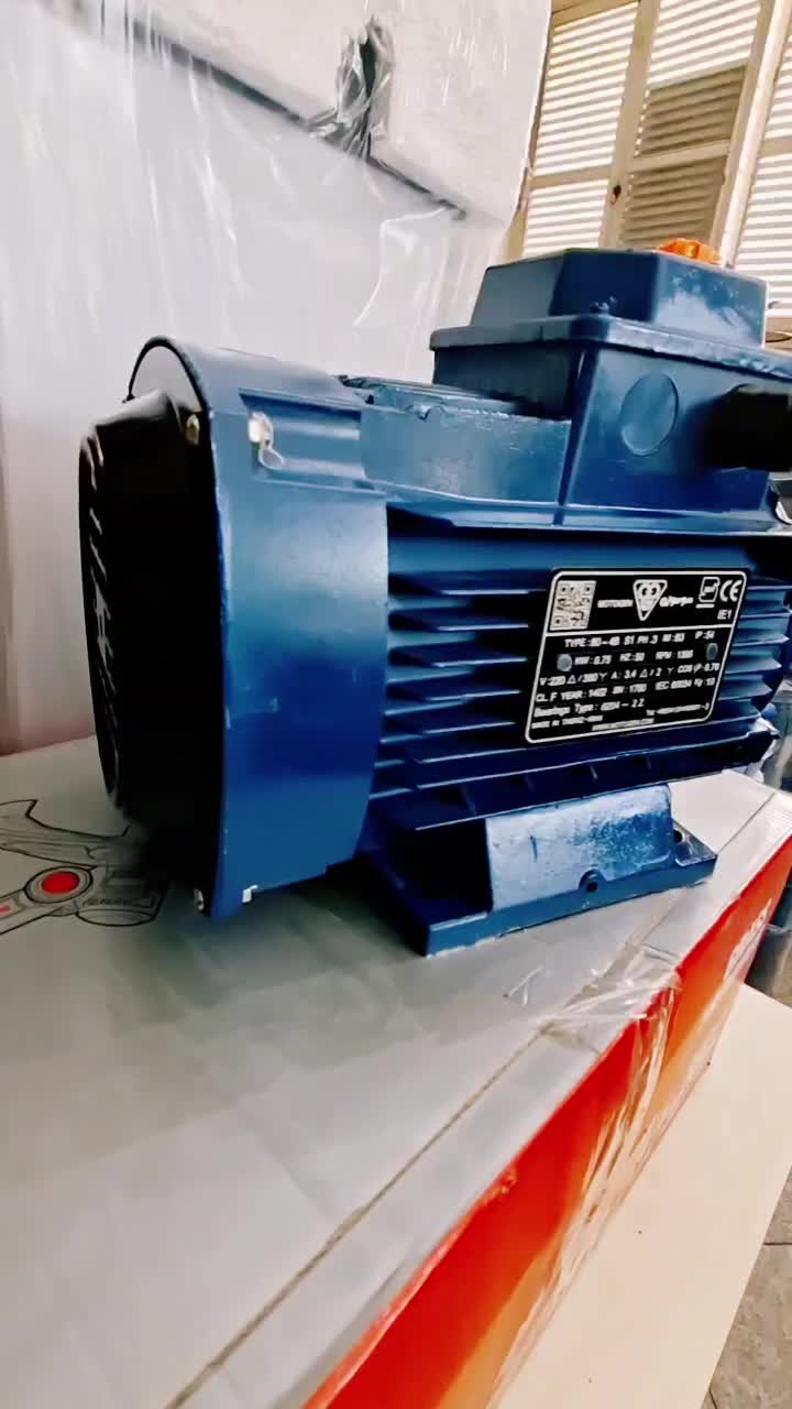 الکتروموتور موتوژن 1اسب 1500دور 3فاز MOTOGEN 80-4B|مصالح و تجهیزات ساختمان|اصفهان, گلزار|دیوار