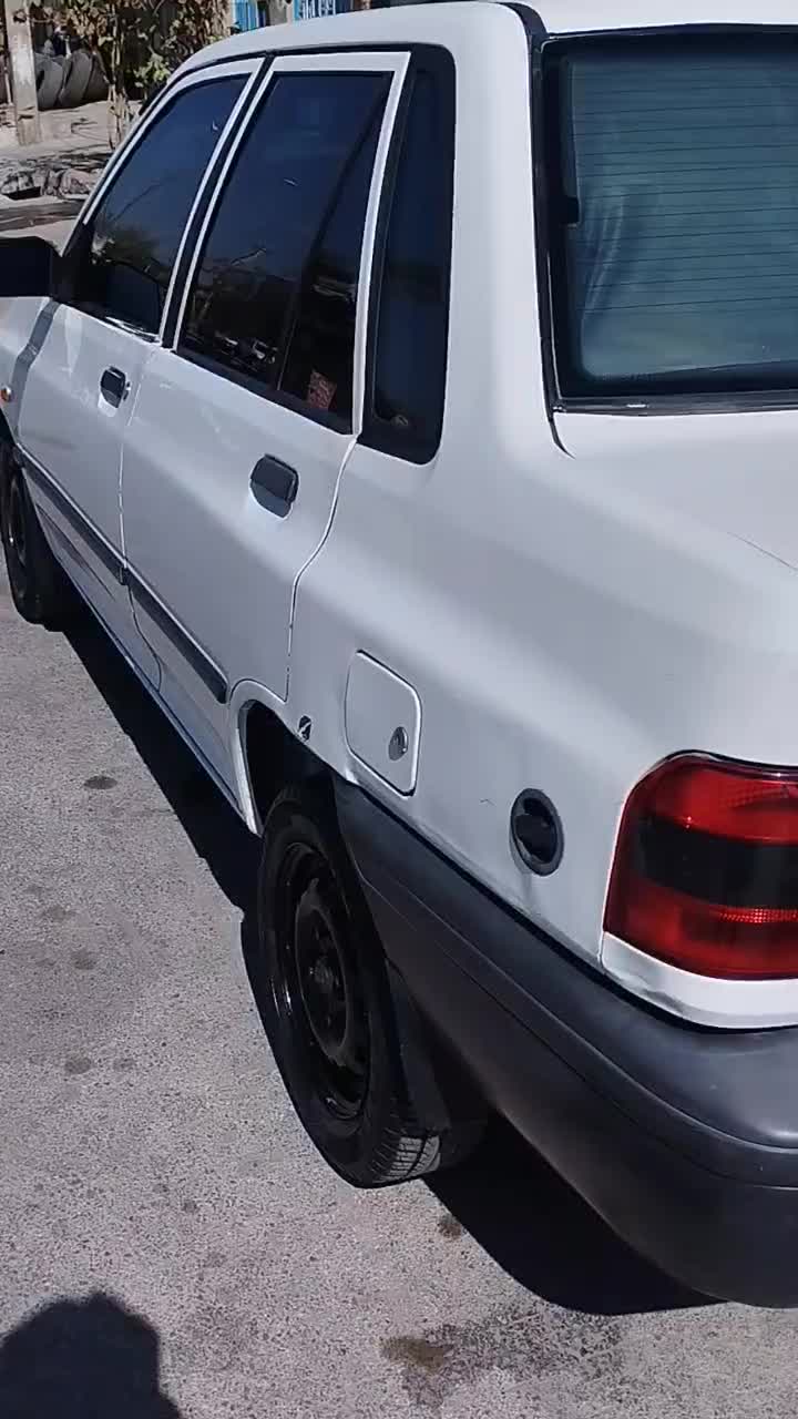 پراید مدل ۸۴ دوگانه شرکتی شل و شاسی پلمپ|خودرو سواری و وانت|زاهدان, |دیوار