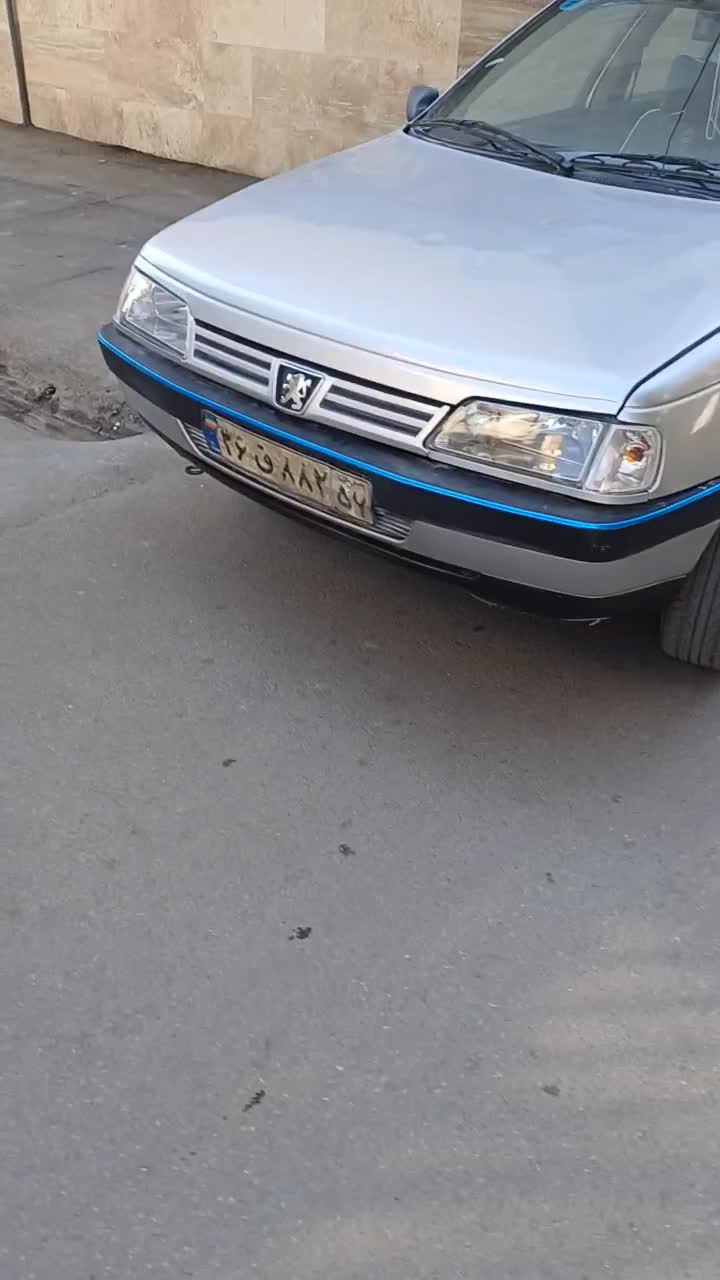 پژو نقره ای مناسب|خودرو سواری و وانت|بروجرد, |دیوار