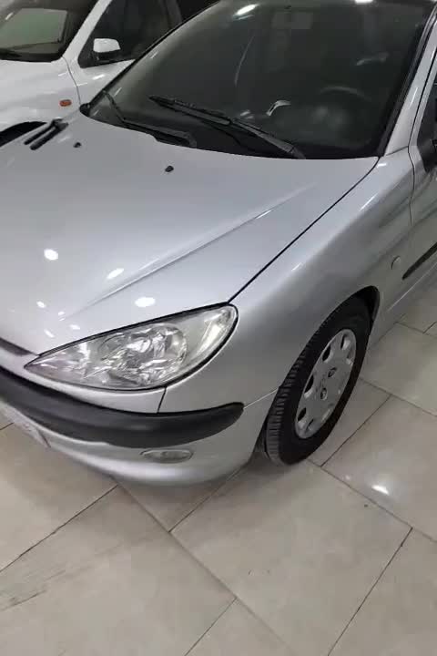 ۲۰۶ تیپ ۲ مدل ۸۳|خودرو سواری و وانت|بروجرد, |دیوار