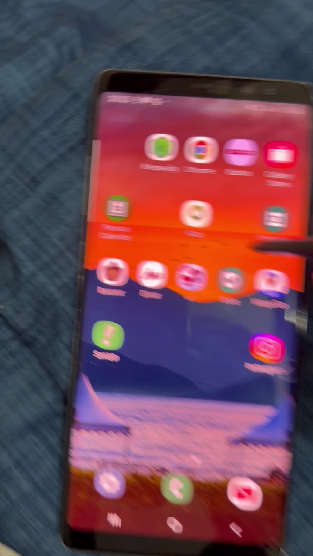 Samsung note 8|موبایل|تهران, سعادتآباد|دیوار