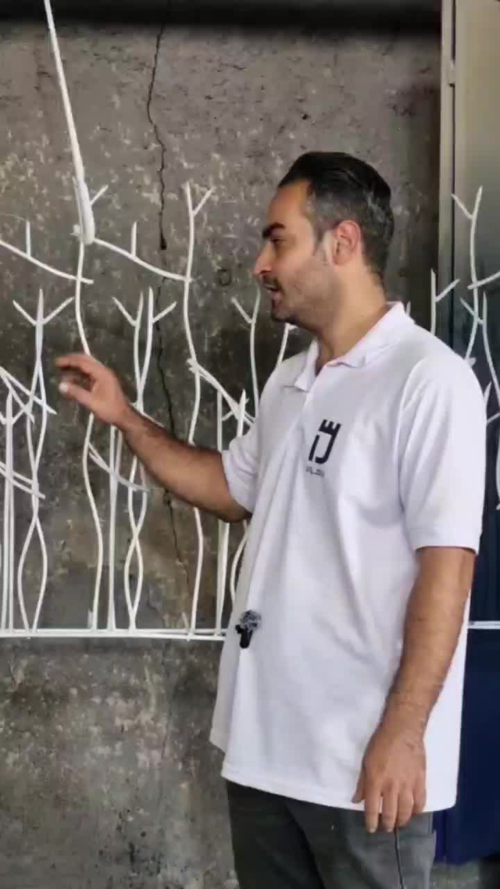 حفاظ شاخ گوزنی لیلیوم دژهود|مصالح و تجهیزات ساختمان|کرج, شهرک آسمان|دیوار