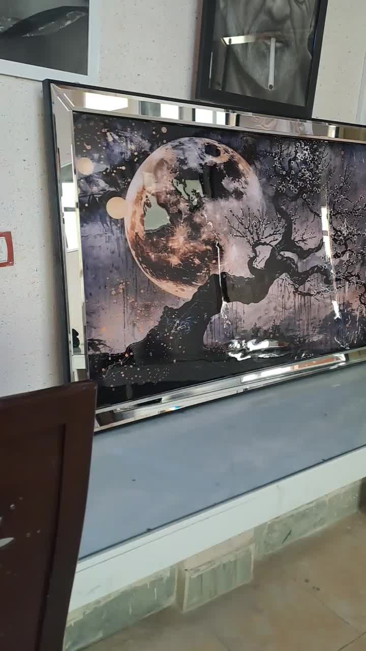 میکس مدیا|تابلو، نقاشی، عکس|کوهدشت, |دیوار