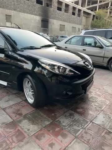 ۲۰۷ مشکی مدل۹۸|خودرو سواری و وانت|مشهد, کوشش|دیوار