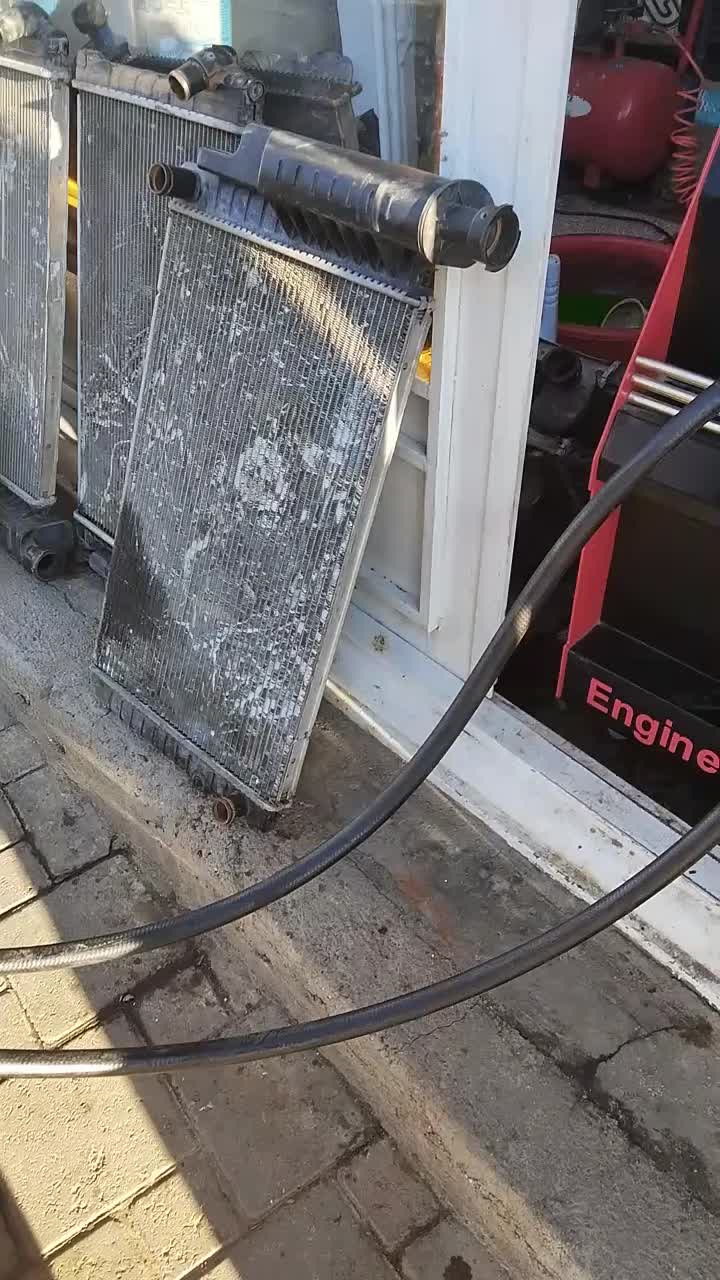 شستشوی رادیات بخاری و رادیات خودرو با دستگاه|خدمات موتور و ماشین|اهر, |دیوار