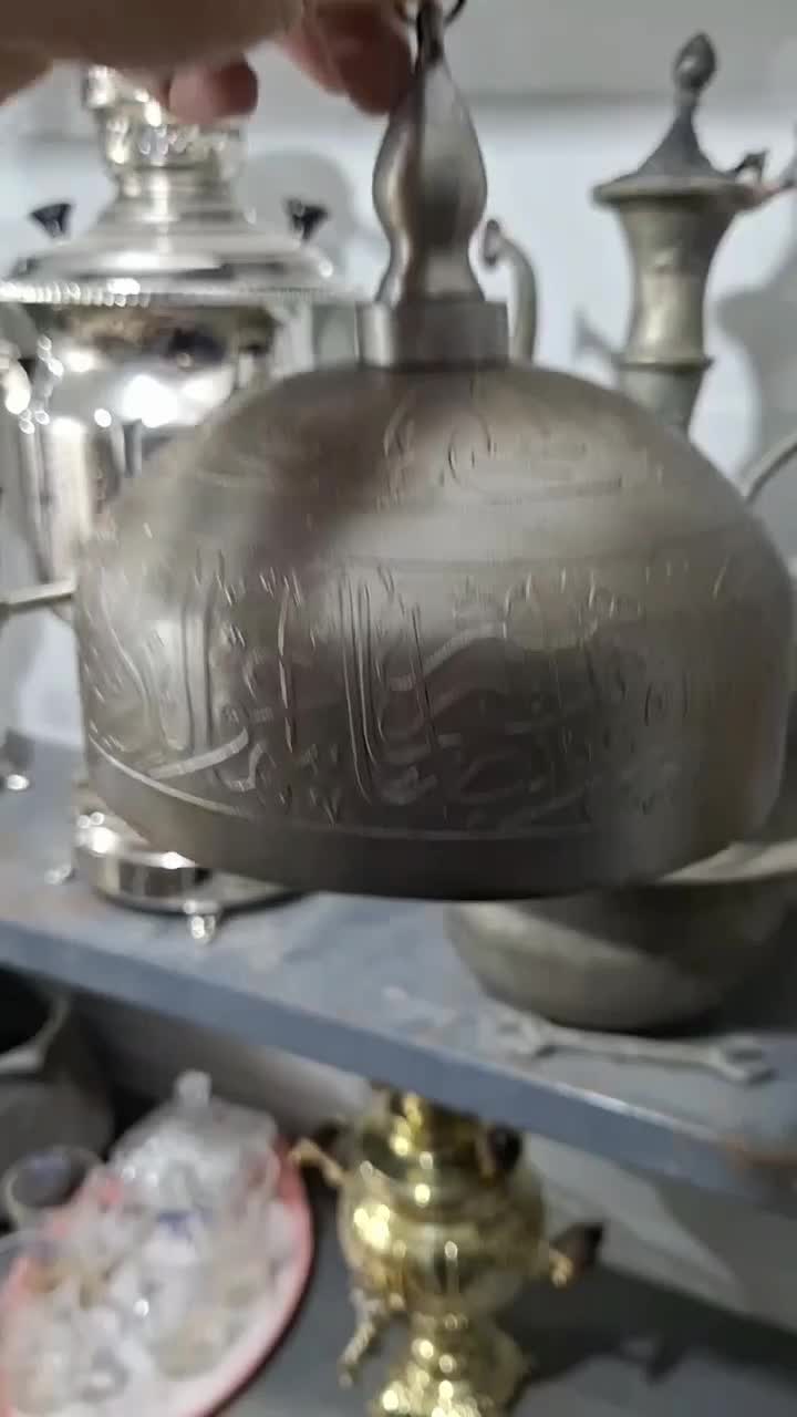 زنگ زورخانه بسیار زیبا|کلکسیون اشیاء عتیقه|کاشان, فاز ۲ ناجی آباد|دیوار