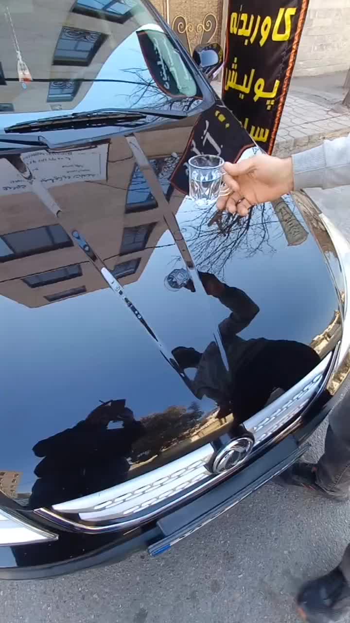 کاور بدنه سقف پولیش سرامیک دودی صفرشویی ترمیم چراغ|قطعات یدکی و لوازم جانبی|قرچک, |دیوار