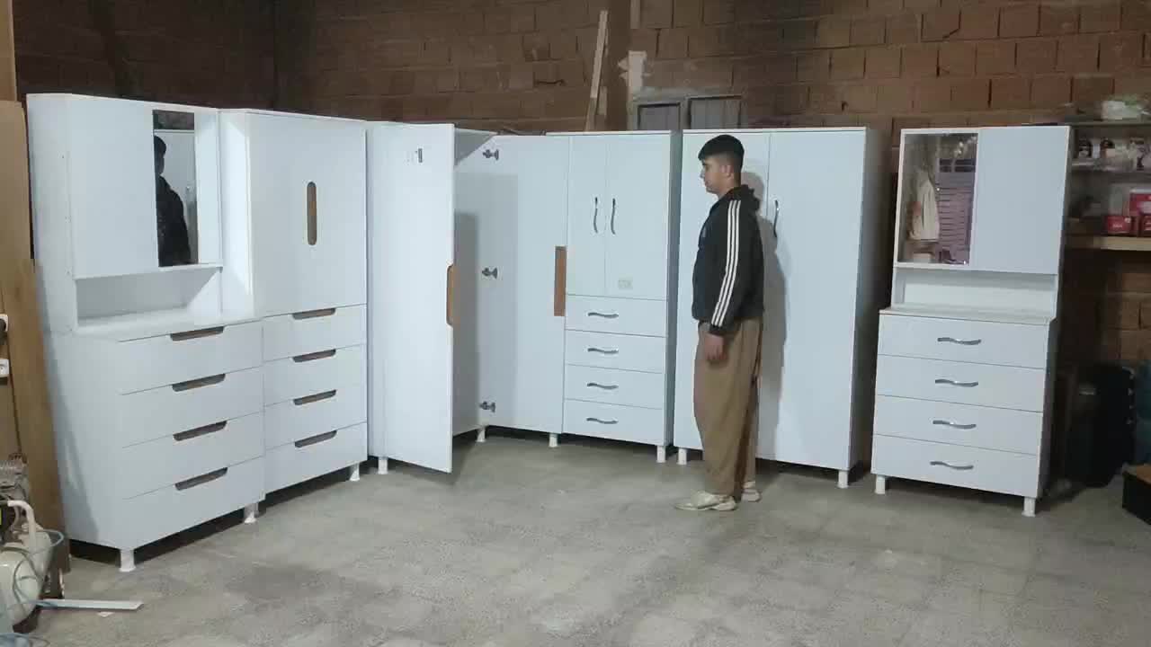 فروش کمد 3تیکه زیبا ومحکم|جاکفشی، کمد، دراور|مریوان, |دیوار