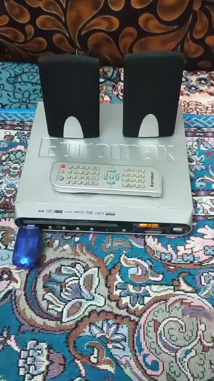دی وی دی فلش خور|پخشکننده DVD و ویدیو|تبریز, |دیوار