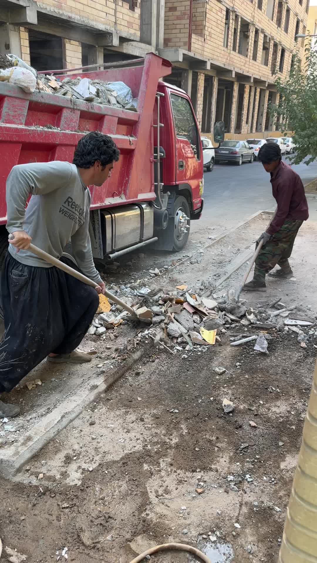 حمل نخاله و ماسه در اسرع وقت|خدمات حمل و نقل|تهران, اکباتان|دیوار