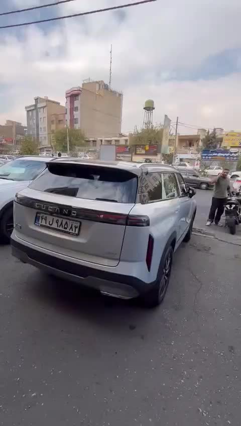 لوکانو L7 صفر نقره ای کهکشانی LUCANO ال 7 مدل 1404|خودرو سواری و وانت|تهران, صادقیه|دیوار