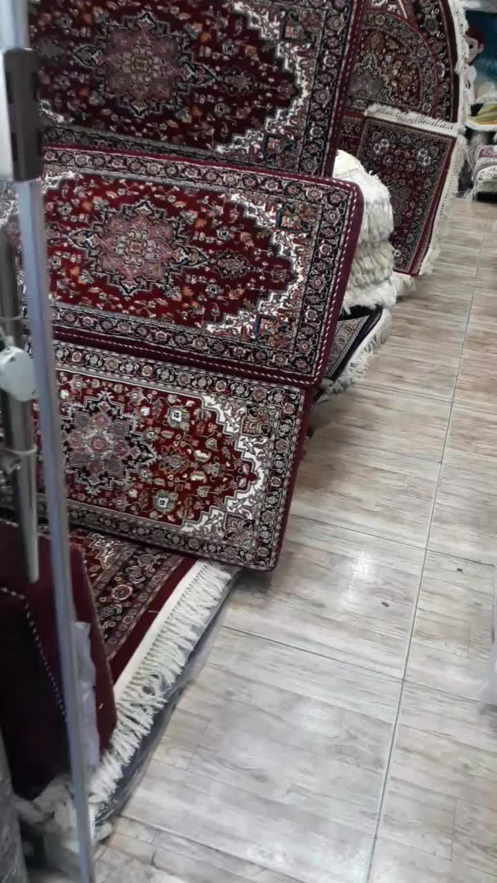 فرش هریس پشتی هریس ابردار اعلا سفارشی|فرش|تبریز, |دیوار