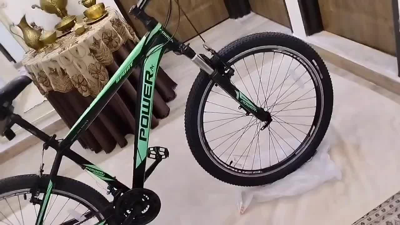 دوچرخه تنه آلومینیومی 27.5 پاورکمک قفلشو26|دوچرخه، اسکیت، اسکوتر|رشت, منظریه|دیوار