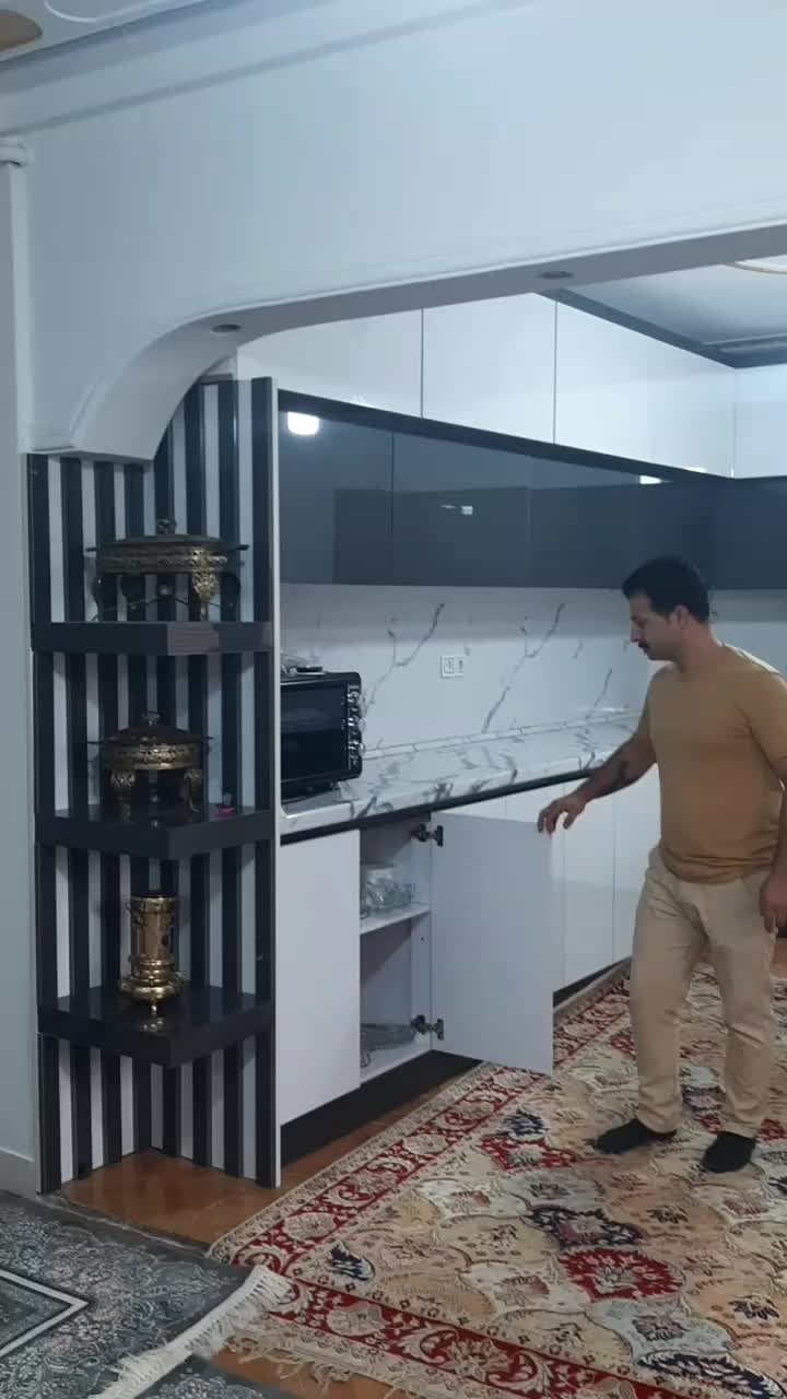 کابینت طراحی داخلی و چوب|خدمات پیشه و مهارت|لاهیجان, کوی زمانی|دیوار