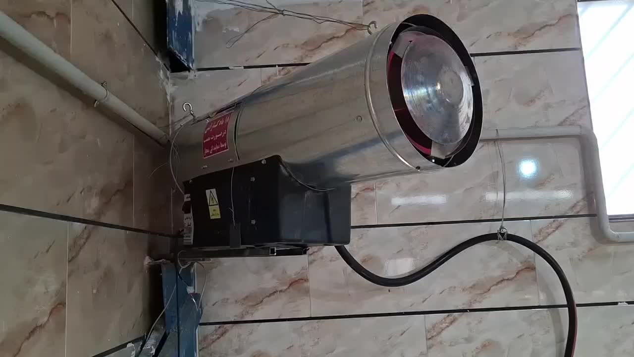 جت هیتر MG50 اقتصادی|ماشینآلات صنعتی|الوند, |دیوار