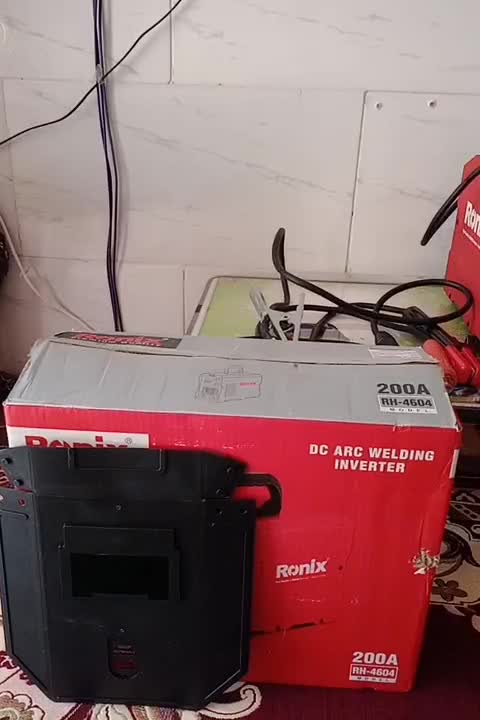 فروش موتور جوش رونیکس ۲۰۰|ابزارآلات|مرودشت, زنگی آباد|دیوار