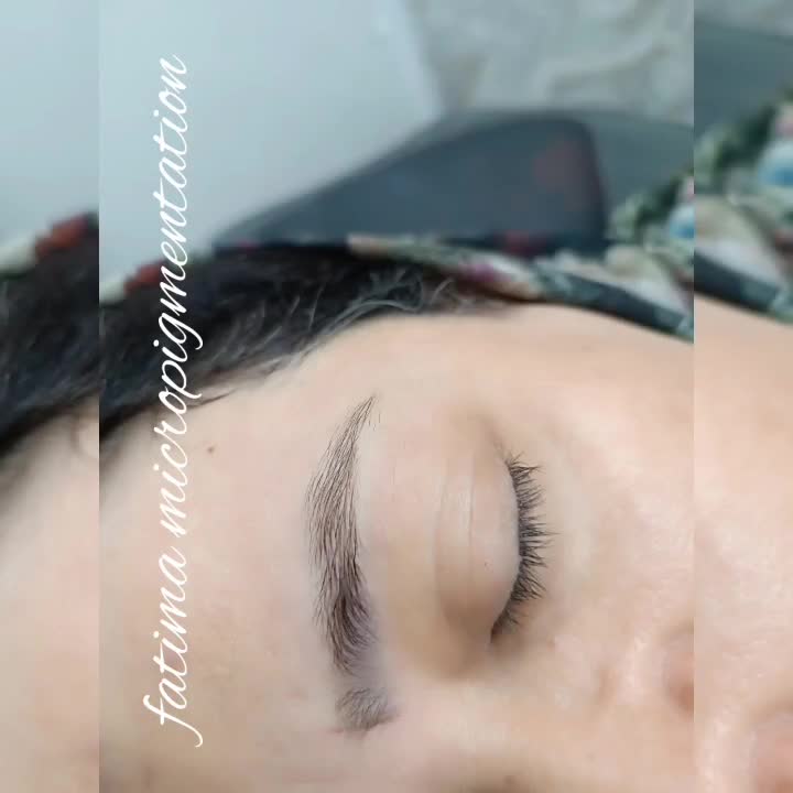تاتو بدن و صورت ویژه بانوان میکروبلیدینگ|خدمات آرایشگری و زیبایی|مشهد, گاز|دیوار