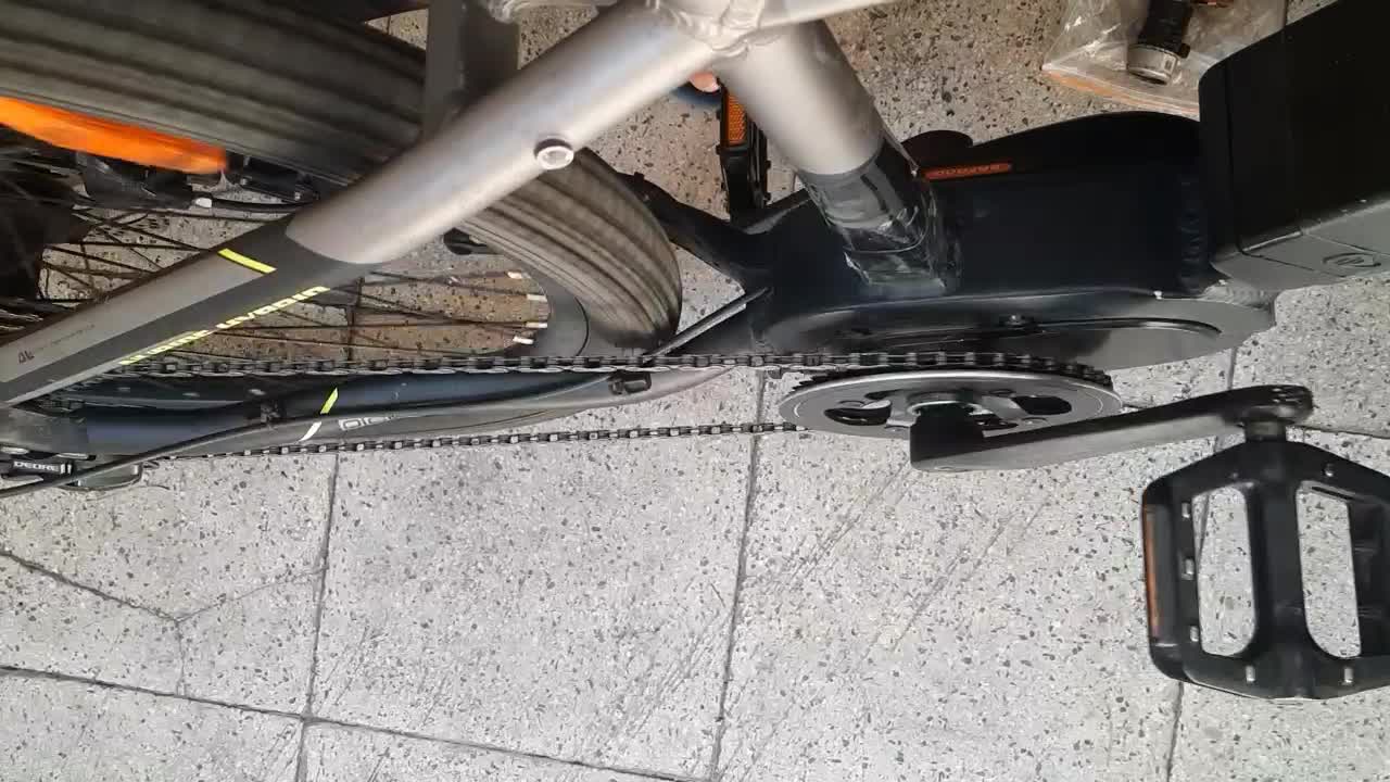 دوچرخه برقی مدیوم سایز۲۷.۵ موتور وسط بافنگ m400|دوچرخه، اسکیت، اسکوتر|تهران, جنت‌آباد مرکزی|دیوار