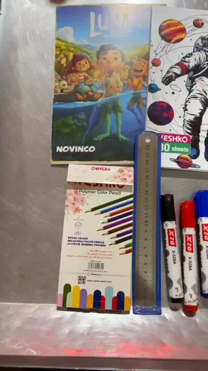 پک لوازم تحریر۲۶عددی قیمت مناسب|لوازم التحریر|نیشابور, مدرس|دیوار