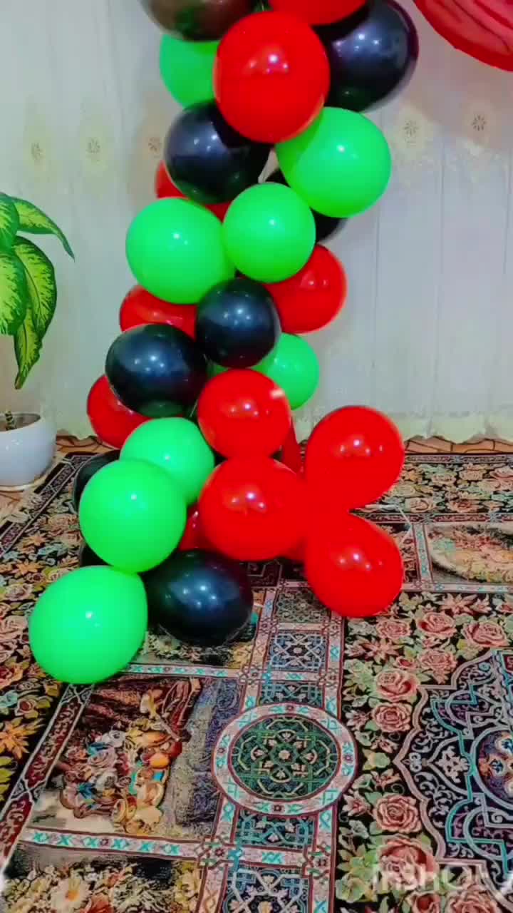 بادکنک ارایی. یلدا و تولد. اجاره  لوازم|خدمات پذیرایی، مراسم|نیشابور, فیض آباد|دیوار