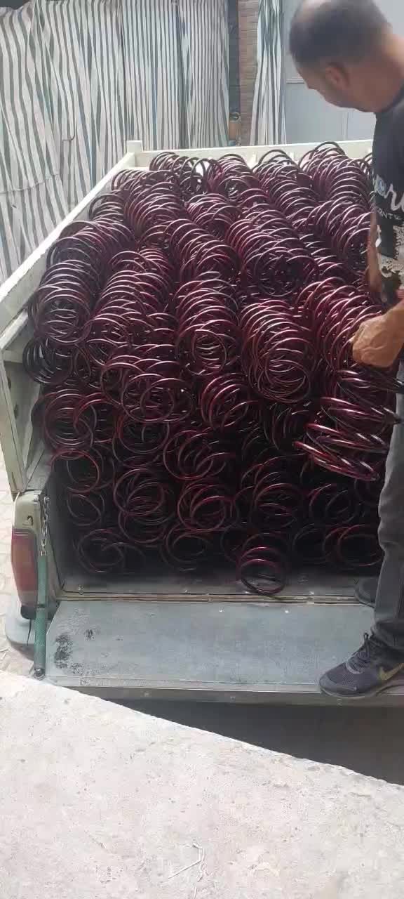کلیپو ببین و  بخر فنر ریسی لنزو کمک اسپرت اندرزگو|قطعات یدکی و لوازم جانبی|تهران, جابری|دیوار
