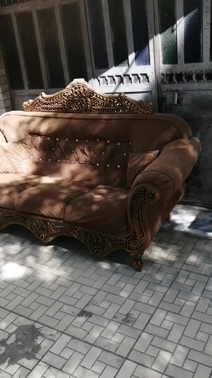 مبل کارکرده،مبل راحتی،مبل تاجدار،مبل شزلون،مبل7نفر|مبلمان خانگی و میز عسلی|شیروان (خراسان), |دیوار