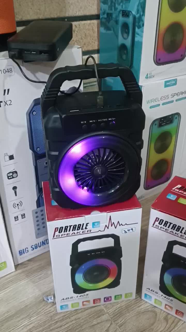 اسپیکر 1405/بلوتوثی/توربینی /صدای بم|پخش‌کننده همراه|تهران, یاخجی آباد|دیوار