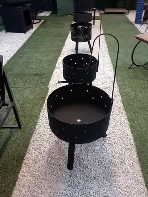 آتشدان استوانه ای گازی و ذغالی خوش قیمت|بخاری، هیتر، شومینه|شیراز, انجیره|دیوار