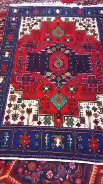 یک جفت فرش دستباف بوتهلام|فرش|بروجرد, |دیوار