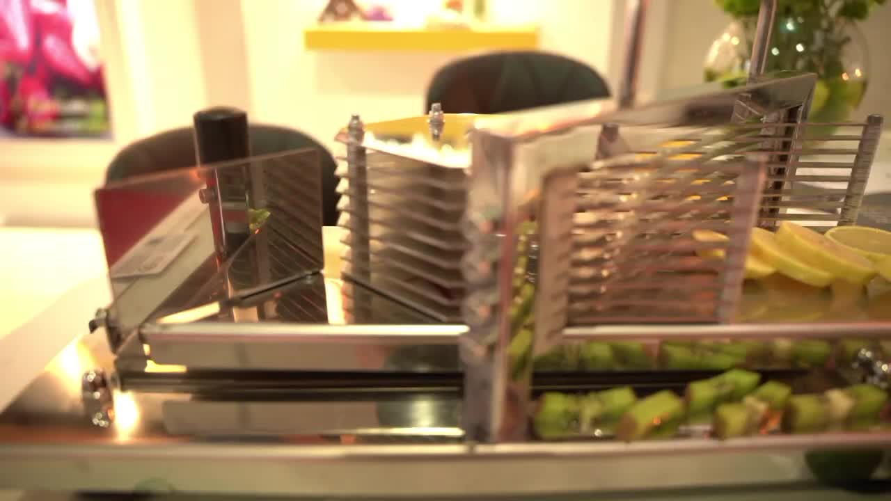 دستگاه خشک کن میوه و اسلایسر استیل کشویی دستی|ماشینآلات صنعتی|تهران, نیلوفر|دیوار