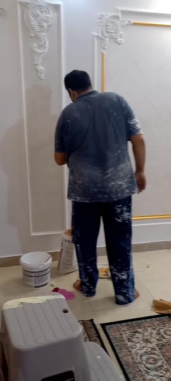 نقاشی ساختمان با تضمین کیفیت اجرا|خدمات پیشه و مهارت|ورامین, ورامین|دیوار