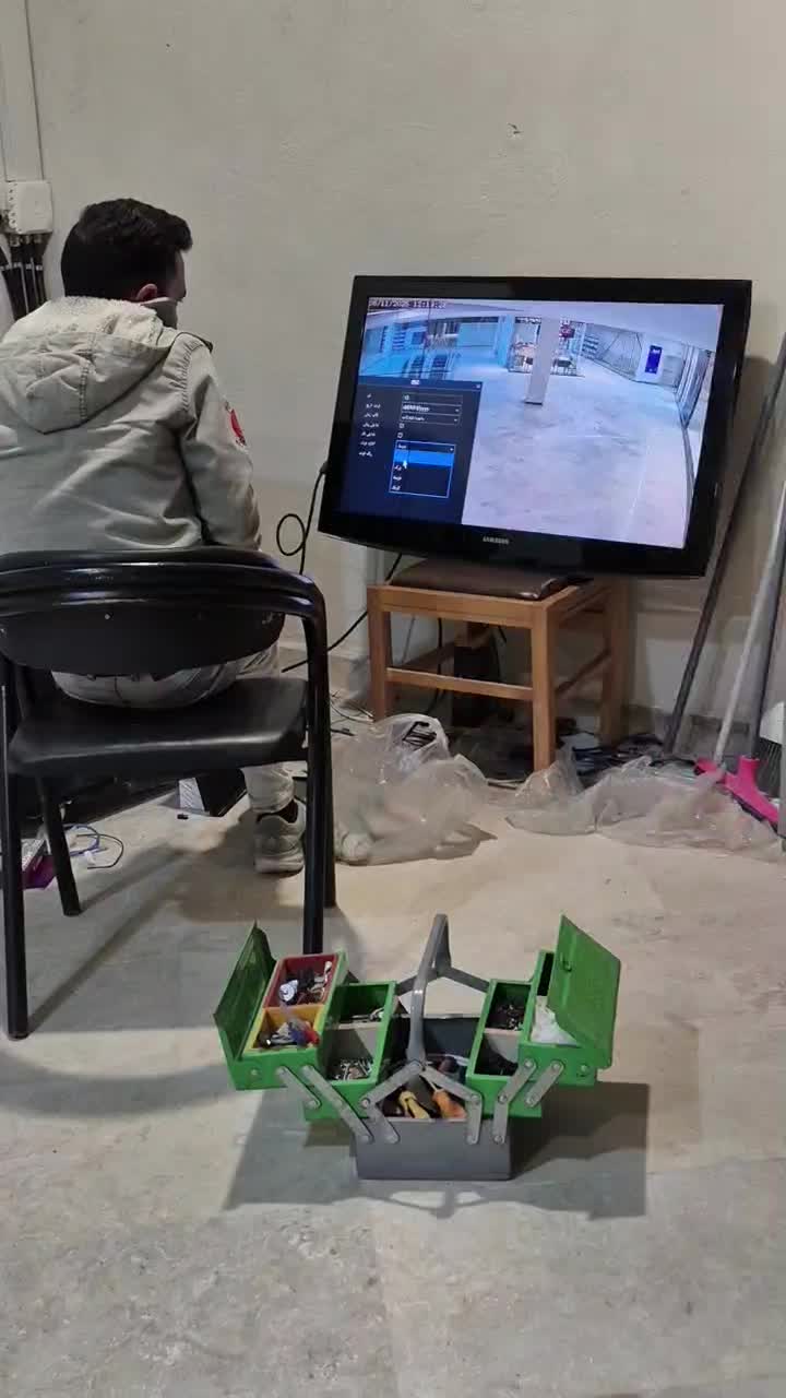 نصب دوربین مداربسته|دوربین مداربسته|ابهر, |دیوار