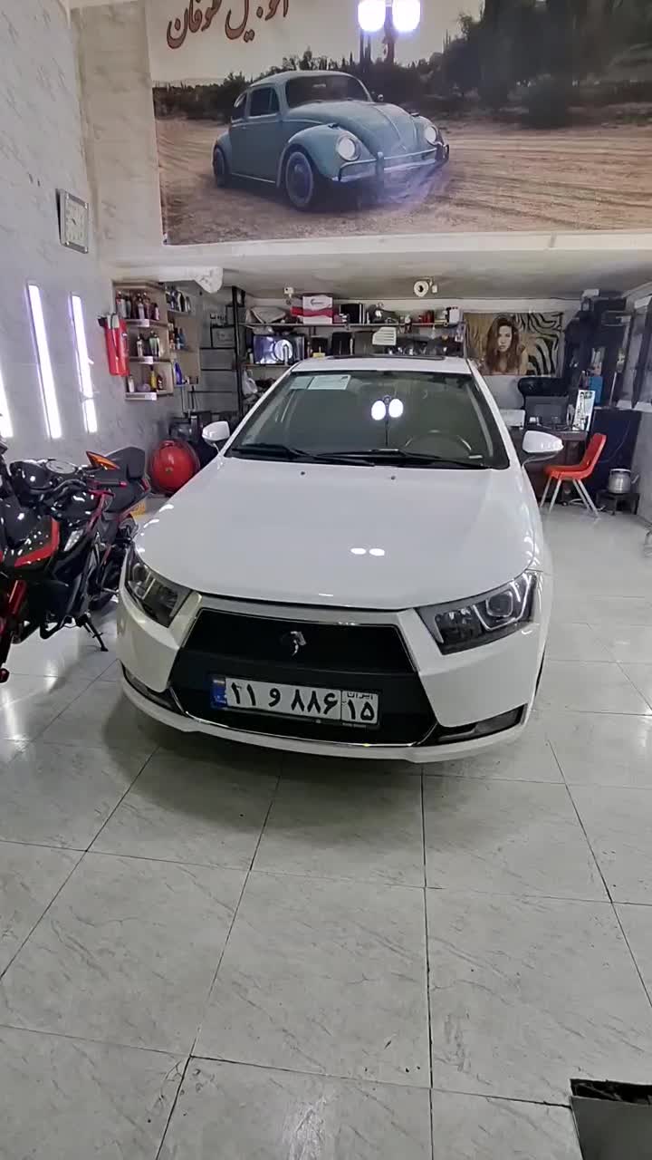 پولیش واکس سرامیک بدنه رفع آفتاب سوختگی تشخیص رنگ|خدمات موتور و ماشین|تبریز, |دیوار