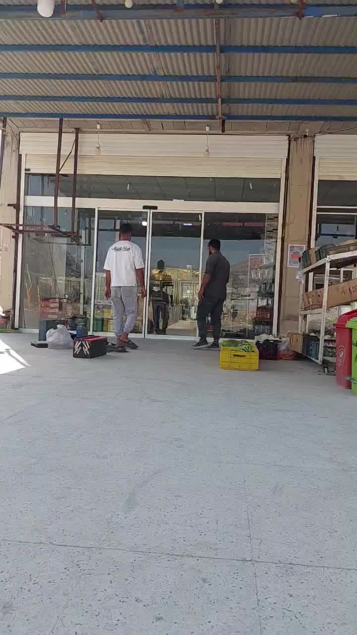 درب برقی ،شیشه سکوریت ،دوربین مداربسته|فروشگاه و مغازه|رستم, |دیوار