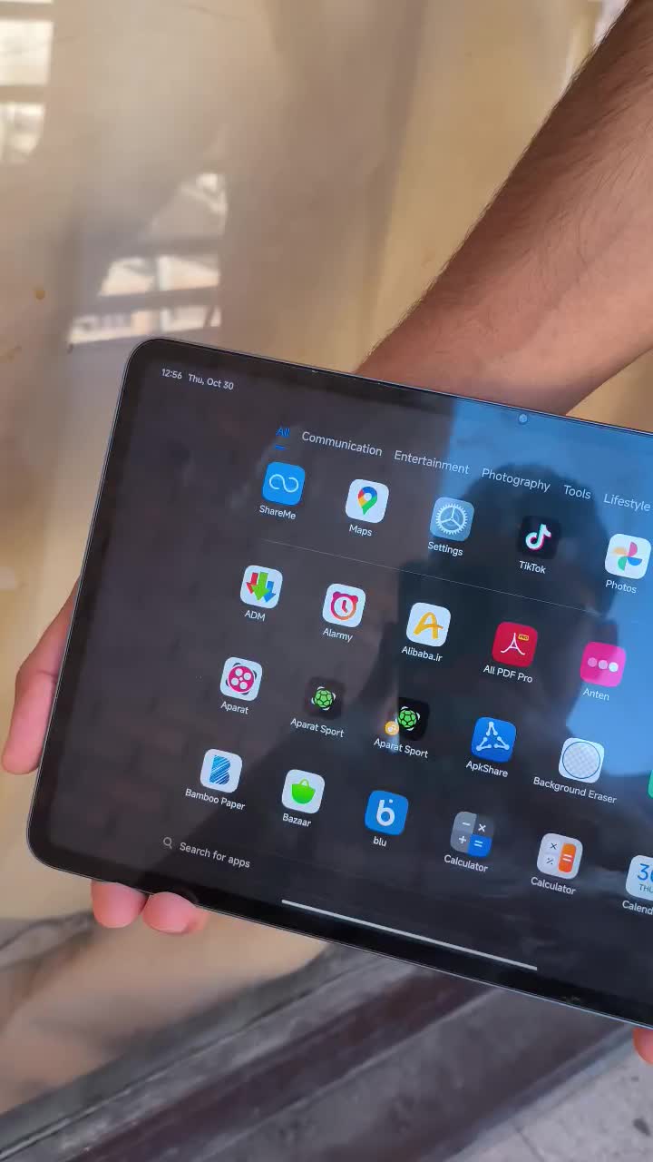 تبلت شیائومی Pad 6S Pro با قلم و کاور اورجینال|تبلت|تهران, شیخ هادی|دیوار