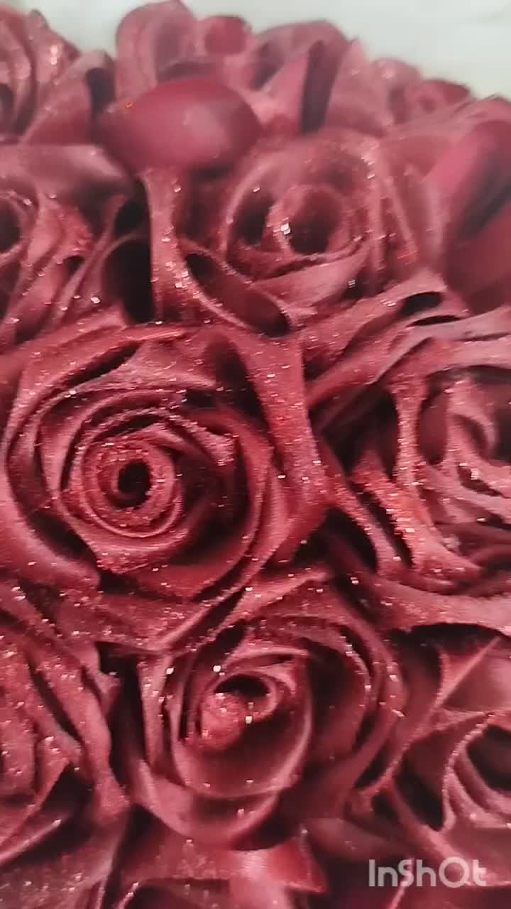 گل رز روبانی|گل مصنوعی|اسلام‌‌آباد غرب, |دیوار