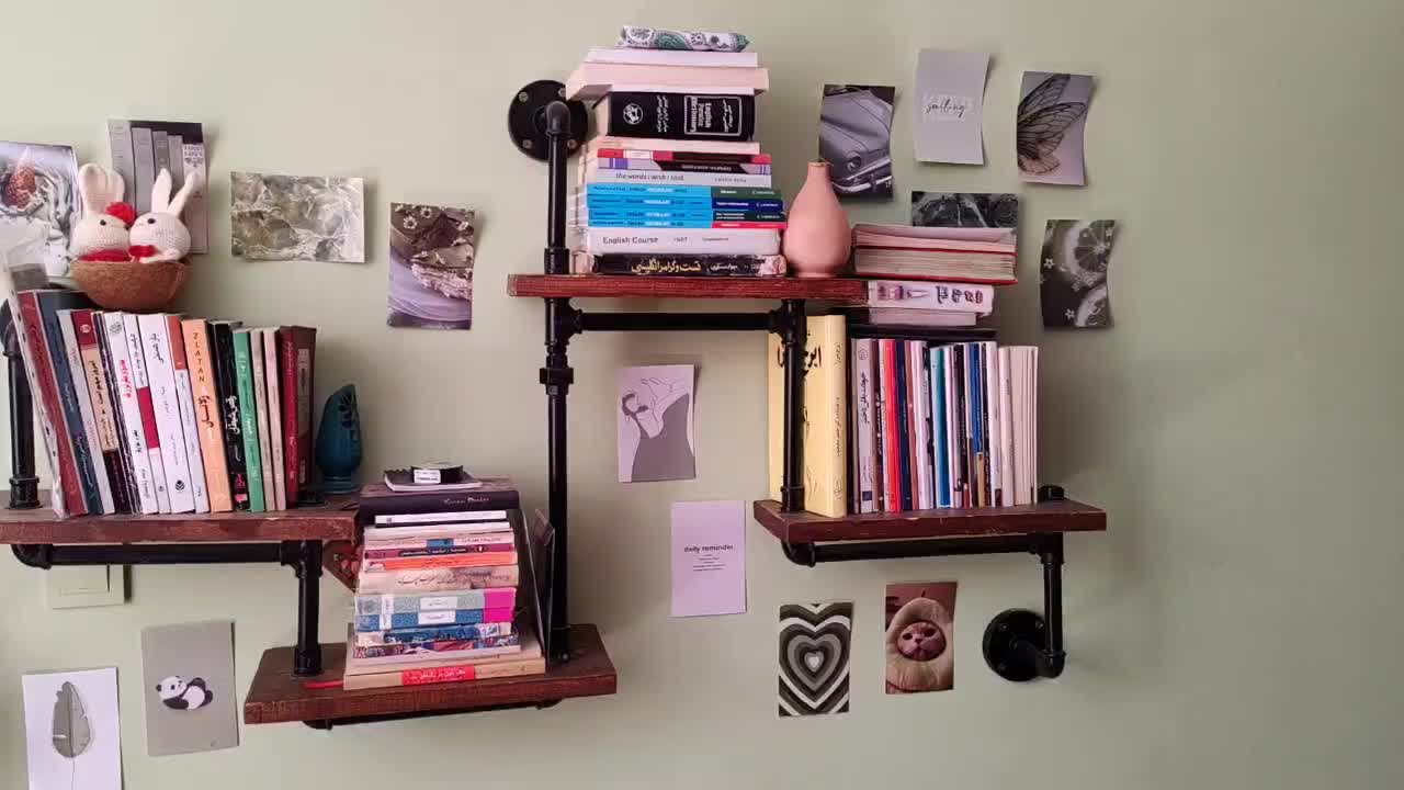کتابخانه و شلف دیواری|کتابخانه، شلف، قفسه‌های دیواری|تهران, حسن‌آباد|دیوار